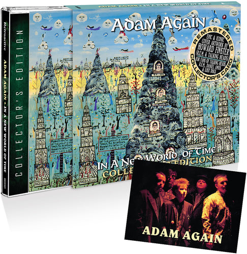 Adam Again * In A New World Of Time (Collector's Edition) [Limited Edition]