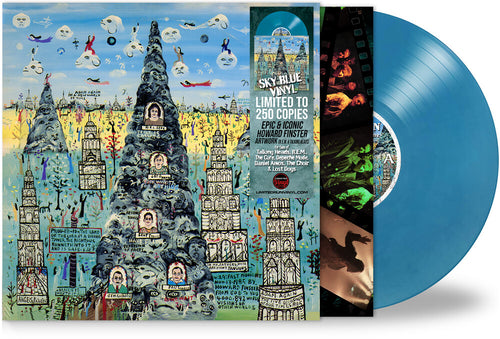 Adam Again * In A New World Of Time (Blue) [Colored Vinyl] [Limited Edition] [Remastered]