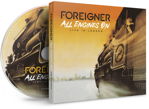 Foreigner * All Engines On - Live In London [New CD]