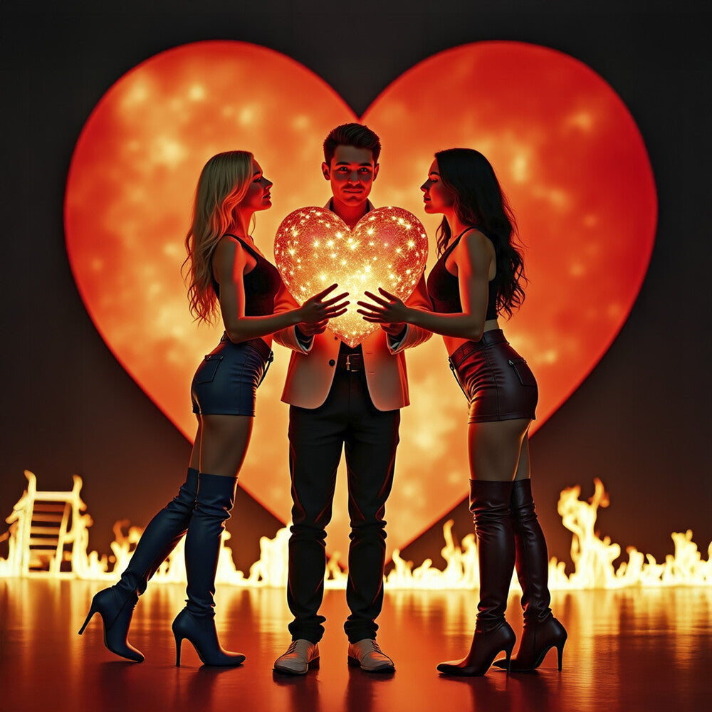 Pre-Order: Council Of Thirteen * Love Has The Fire [Colored Vinyl] (Gate)