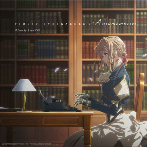 Evan Call * Violet Evergarden (Original Soundtrack) [New LP]