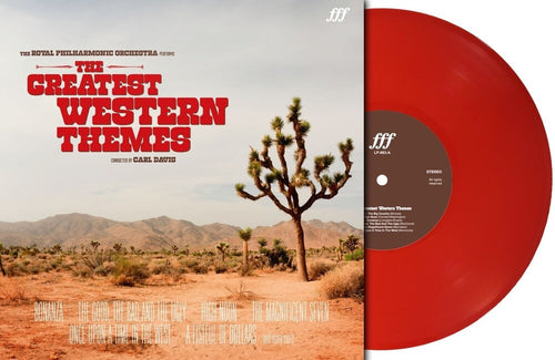 Pre-Order: Royal Philharmonic Orchestra (Colv) (Red) (Fra) * Greatest Western Themes (Red Vinyl) [Colored Vinyl] (Red)