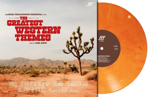 Royal Philharmonic Orchestra (Colv) (Org) (Fra) * Greatest Western Themes (Orange Marble Vinyl) [New LP]