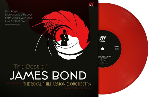 Royal Philharmonic Orchestra (Colv) (Red) (Fra) * Best Of James Bond (Red Vinyl) [Colored Vinyl] (Red) (Fra)
