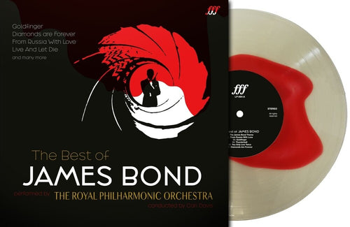 Royal Philharmonic Orchestra (Colv) (Red) (Wht) * Best Of James Bond (Red In White Vinyl) [Colored Vinyl]