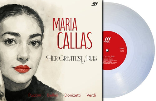 Maria Callas * Maria Callas: The Greatest Hits (Clear Vinyl) [New LP]