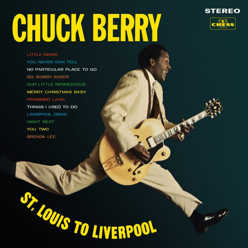 Chuck Berry * St. Louis To Liverpool [New LP]