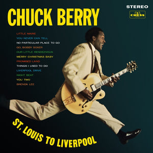 Chuck Berry * St. Louis To Liverpool [New LP]