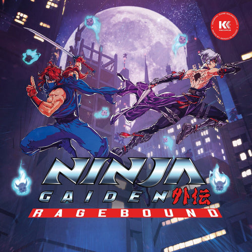 Pre-Order: Ninja Gaiden: Ragebound - O.S.T. (Blue) (Colv) * Ninja Gaiden: Ragebound - O.S.T. (Blue) [Colored Vinyl]