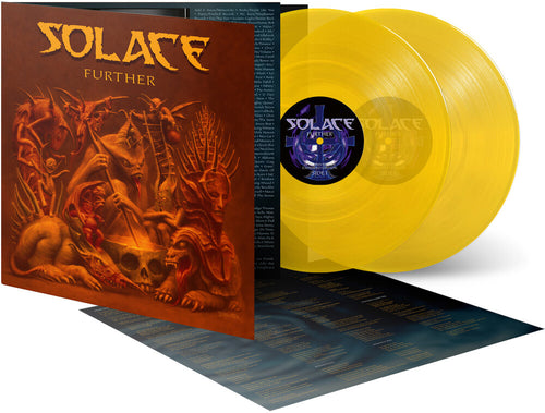 Solace * Further (Bonus Tracks) [Colored Vinyl] (Gate) [Limited Edition] (Ofgv)