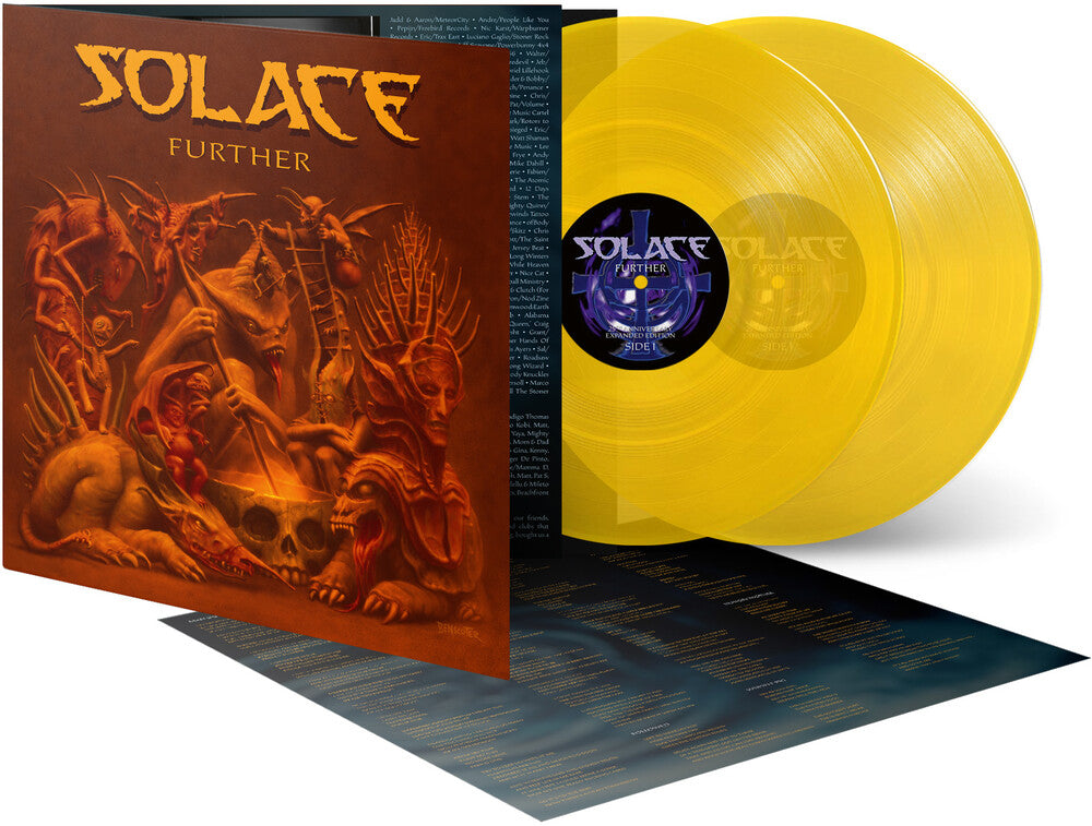 Solace * Further (Bonus Tracks) [Colored Vinyl] (Gate) [Limited Edition] (Ofgv)