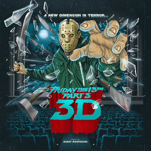 Pre-Order: Manfredini, Harry * Friday The 13th Part III (Original Soundtrack) [New LP]