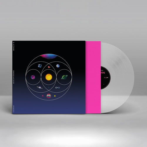 Coldplay * Music Of The Spheres [Clear Vinyl]