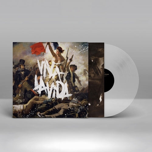 Coldplay * Viva La Vida Or Death And All His Friends [Clear Vinyl]