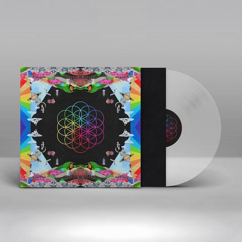 Coldplay * Head Full Of Dreams [Clear Vinyl]