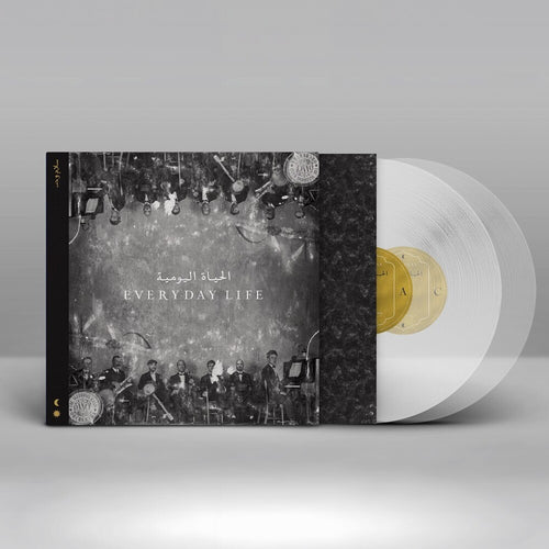 Coldplay * Everyday Life [Clear Vinyl]