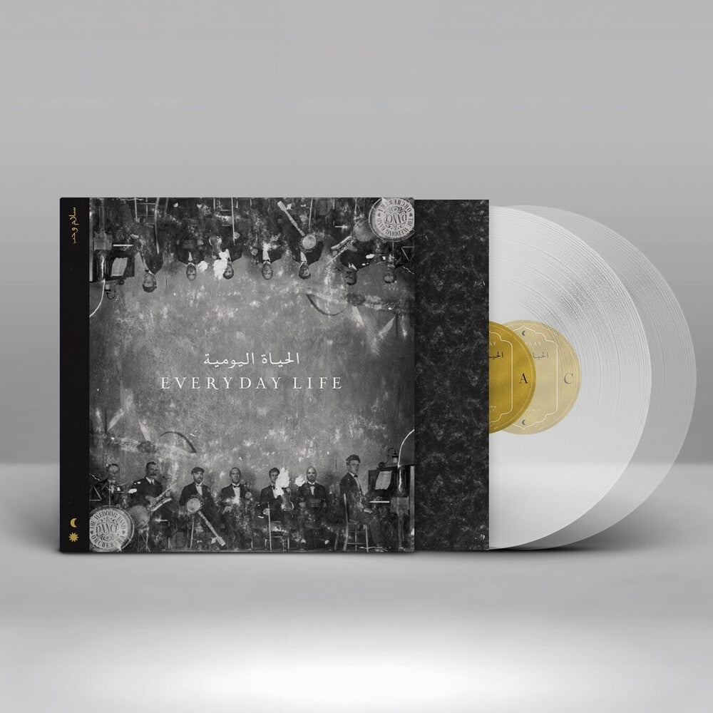 Coldplay * Everyday Life [Clear Vinyl]