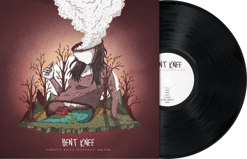 the album cover for Bent Knee - Twenty Pills Without Water