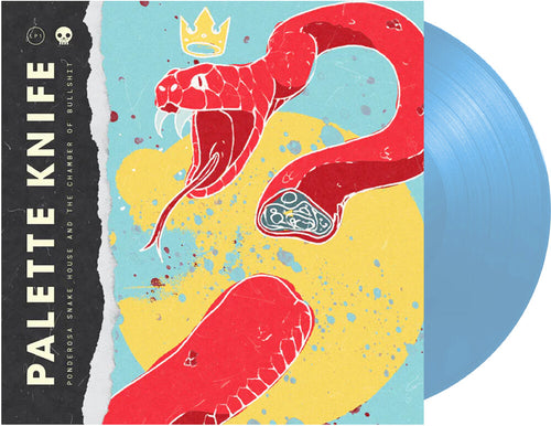 the album cover for Palette Knife - Ponderosa Snake House & The Chamber Of Bullshit