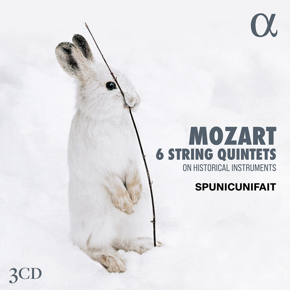 Pre-Order: Spunicunifait * Mozart: 6 Str Qnts On Historical Instruments [New CD]