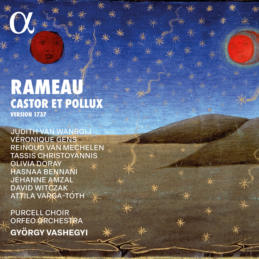 Pre-Order: Judith Wanroij  Van * Rameau: Castor Et Pollux (1737 Version) [New CD]