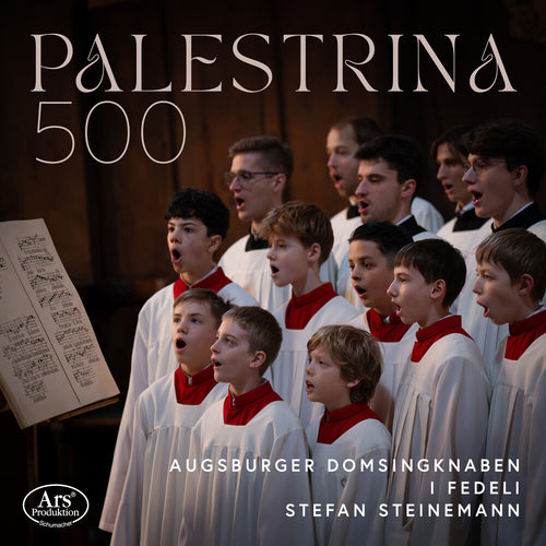 Pre-Order: Augsburger Domsingknaben * Palestrina 500 [New CD]