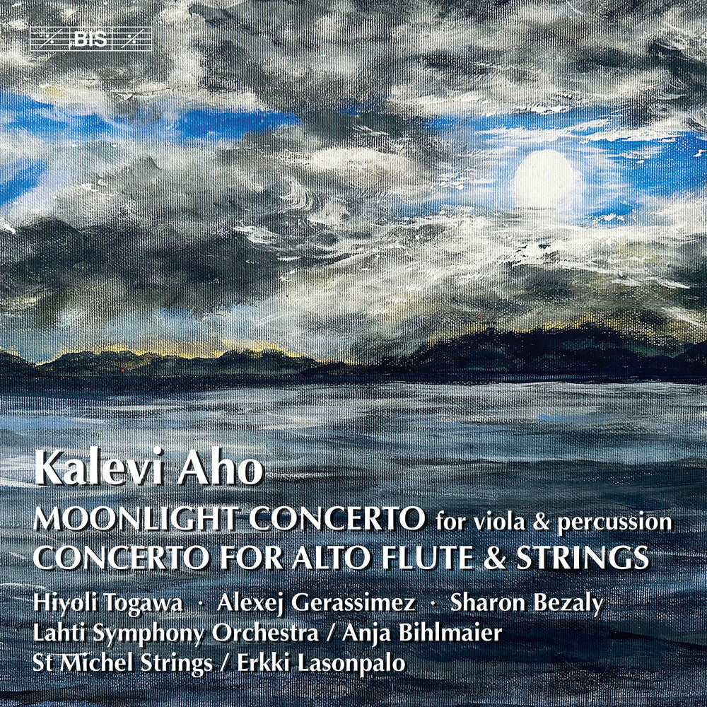 Pre-Order: Sharon Bezaly * Aho: Moonlight Con Alto Fl Concerto [New CD]