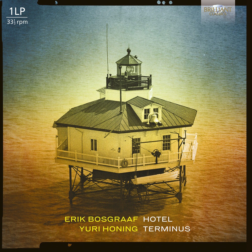 Pre-Order: Erik Bosgraaf * Hotel Teminus [New LP]