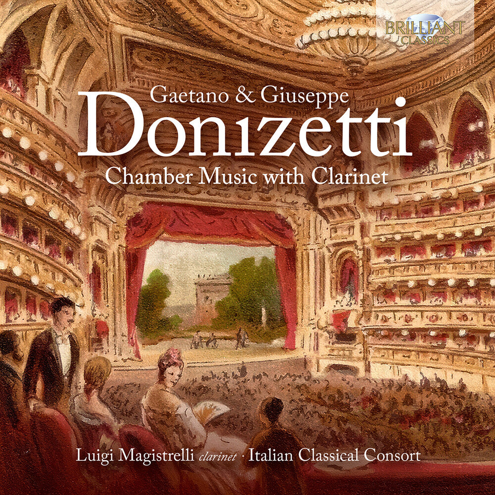 Pre-Order: Italian Classical Consort * Gaetano & Giuseppe Donizetti: Chamber Music With [New CD]