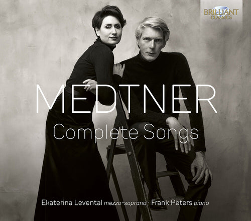 Pre-Order: Ekaterina Levental * Medtner: Complete Songs [New CD]