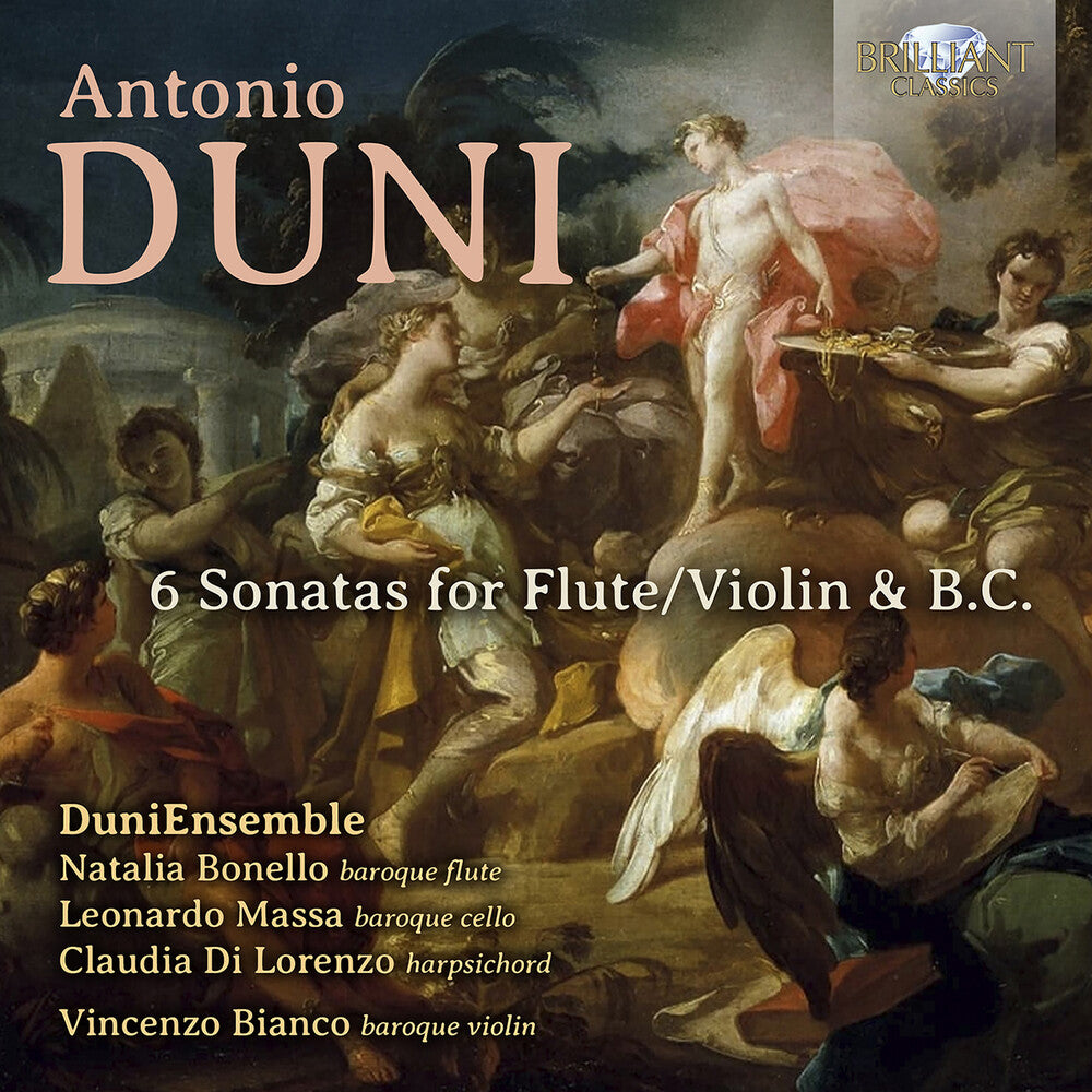 Pre-Order: DuniEnsemble * Duni: 6 Sons For Flute/Violin & B.C. [New CD]
