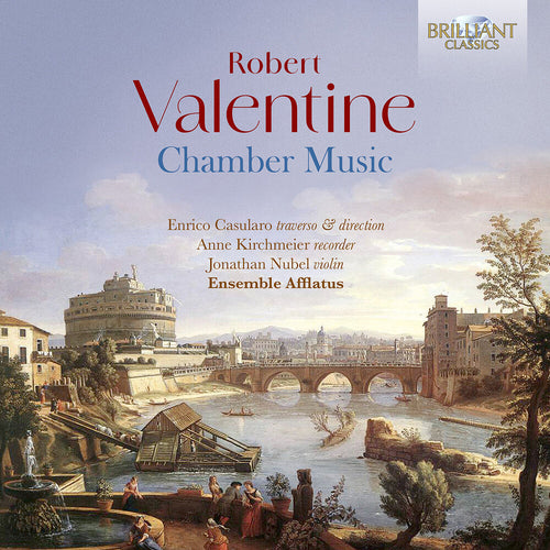Pre-Order: Enrico Casularo * Valentine: Chamber Music [New CD]