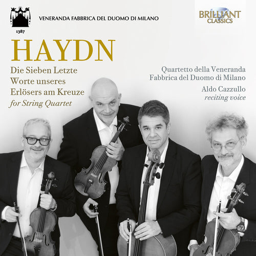 Pre-Order: Quartetto Della Veneranda Fabbrica * Haydn: Die Sieben Letzte Worte Unseres Erlosers [New CD]