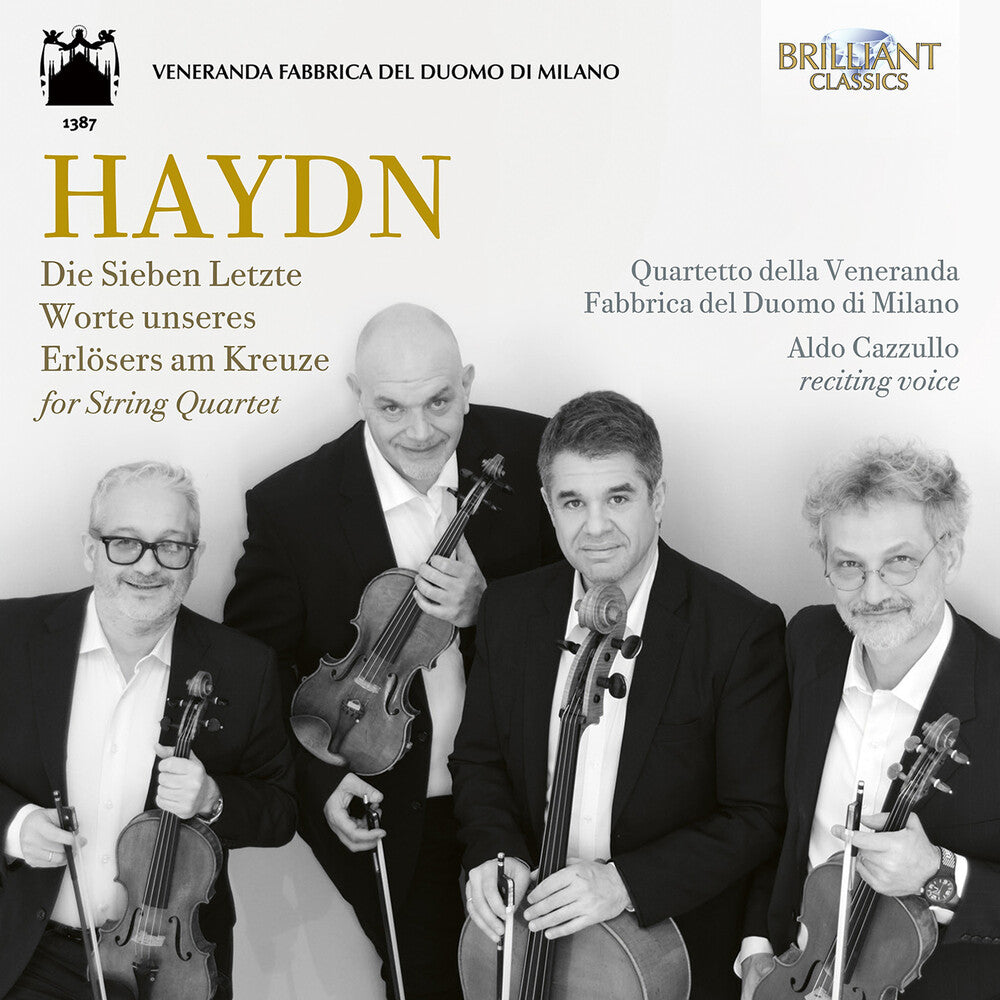 Pre-Order: Quartetto Della Veneranda Fabbrica * Haydn: Die Sieben Letzte Worte Unseres Erlosers [New CD]