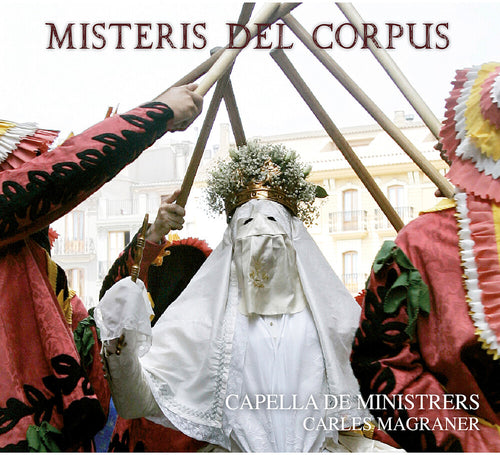 Pre-Order: Capella De Ministrers * Misteris del Corpus [New CD]