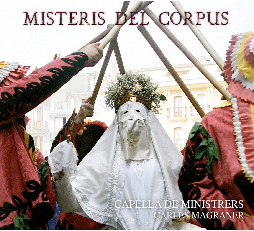 Pre-Order: Capella De Ministrers * Misteris del Corpus [New CD]