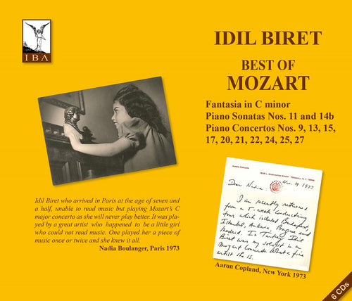 Pre-Order: Idil Biret * Idil Biret - Best Of Mozart [New CD]