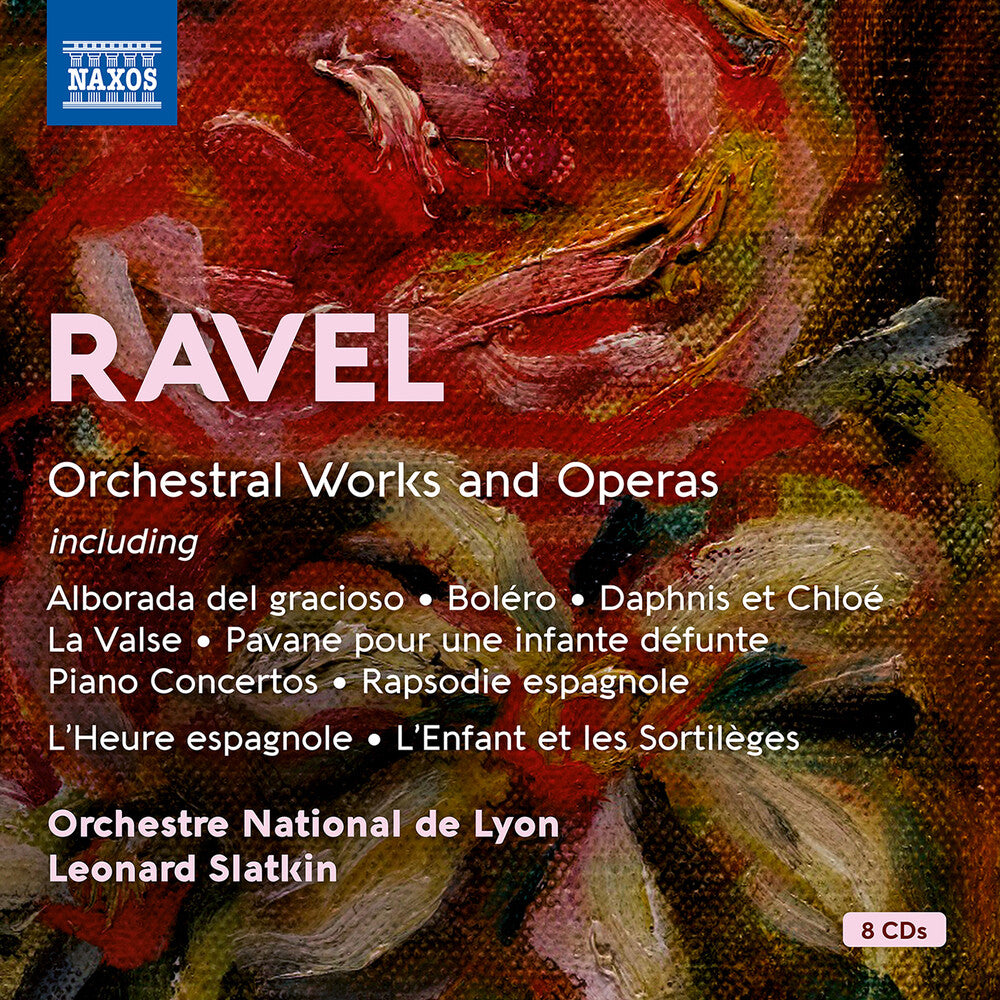 Pre-Order: Lyon National Orchestra * Ravel: Orchestral Works & Operas [New CD]