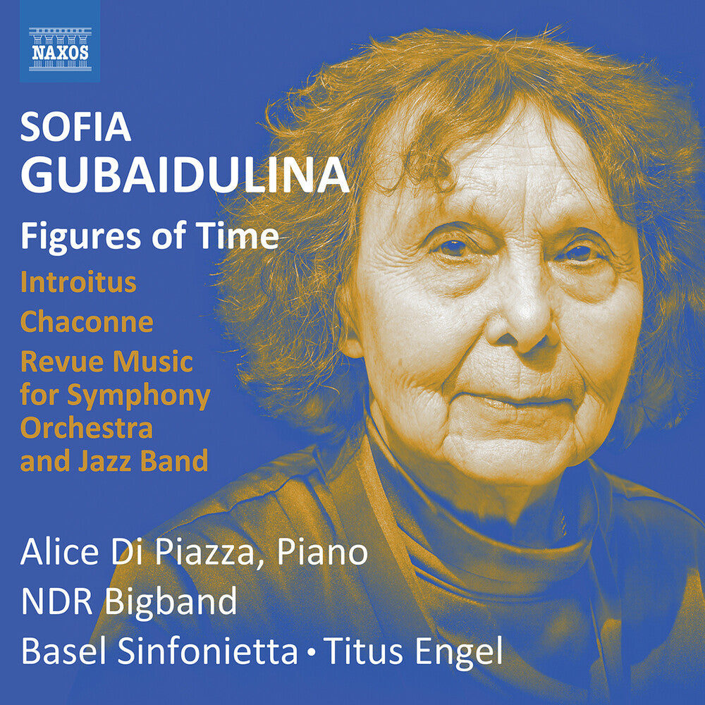 Pre-Order: Basel Sinfonietta * Sofia Gubaidulina: Orchestral Works [New CD]