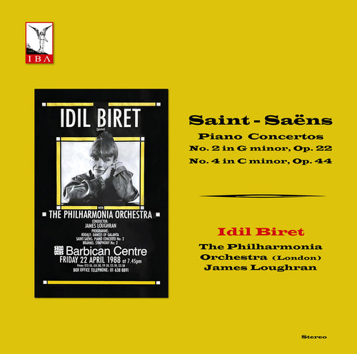 Pre-Order: Idil Biret * Saint-Saens: Pno Cons Nos. 2 & 4 [New LP]