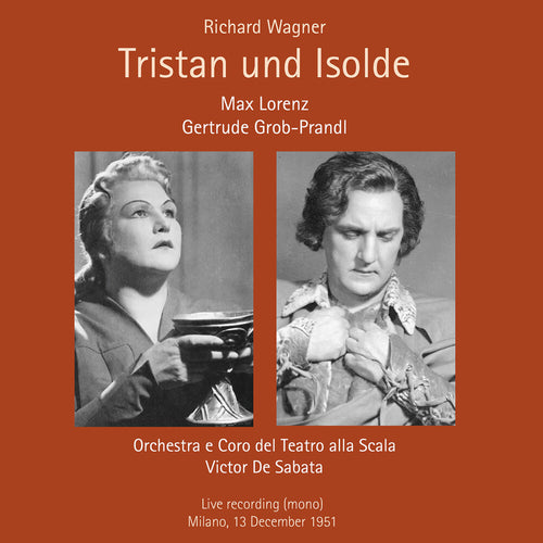 Pre-Order: Grob-Gertrude Prandl * Tristan Und Isolde [New CD]