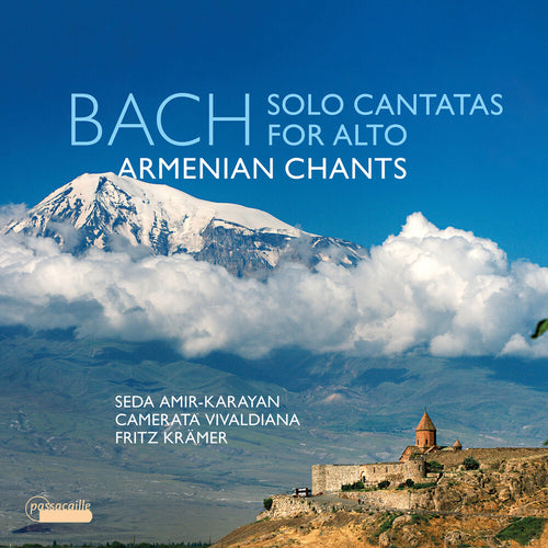 Pre-Order: Amir-Seda Karayan * Bach: Solo Cantatas For Alto & Armenian Chants [New CD]