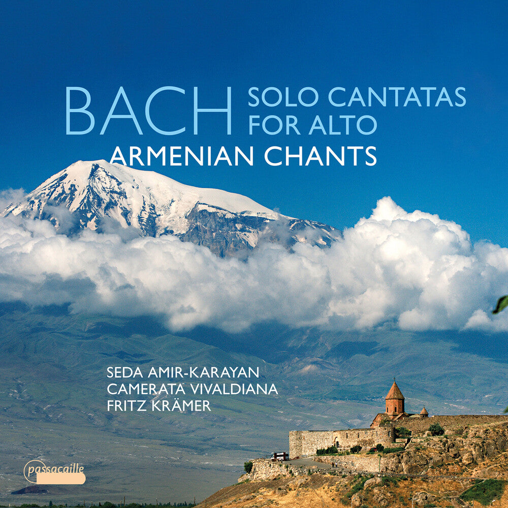 Pre-Order: Amir-Seda Karayan * Bach: Solo Cantatas For Alto & Armenian Chants [New CD]