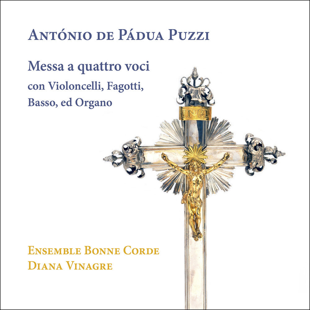 Pre-Order: Ensemble Bonne Corde * Puzzi: Messa A Quattro Voci Con Violoncelli Fagott [New CD]