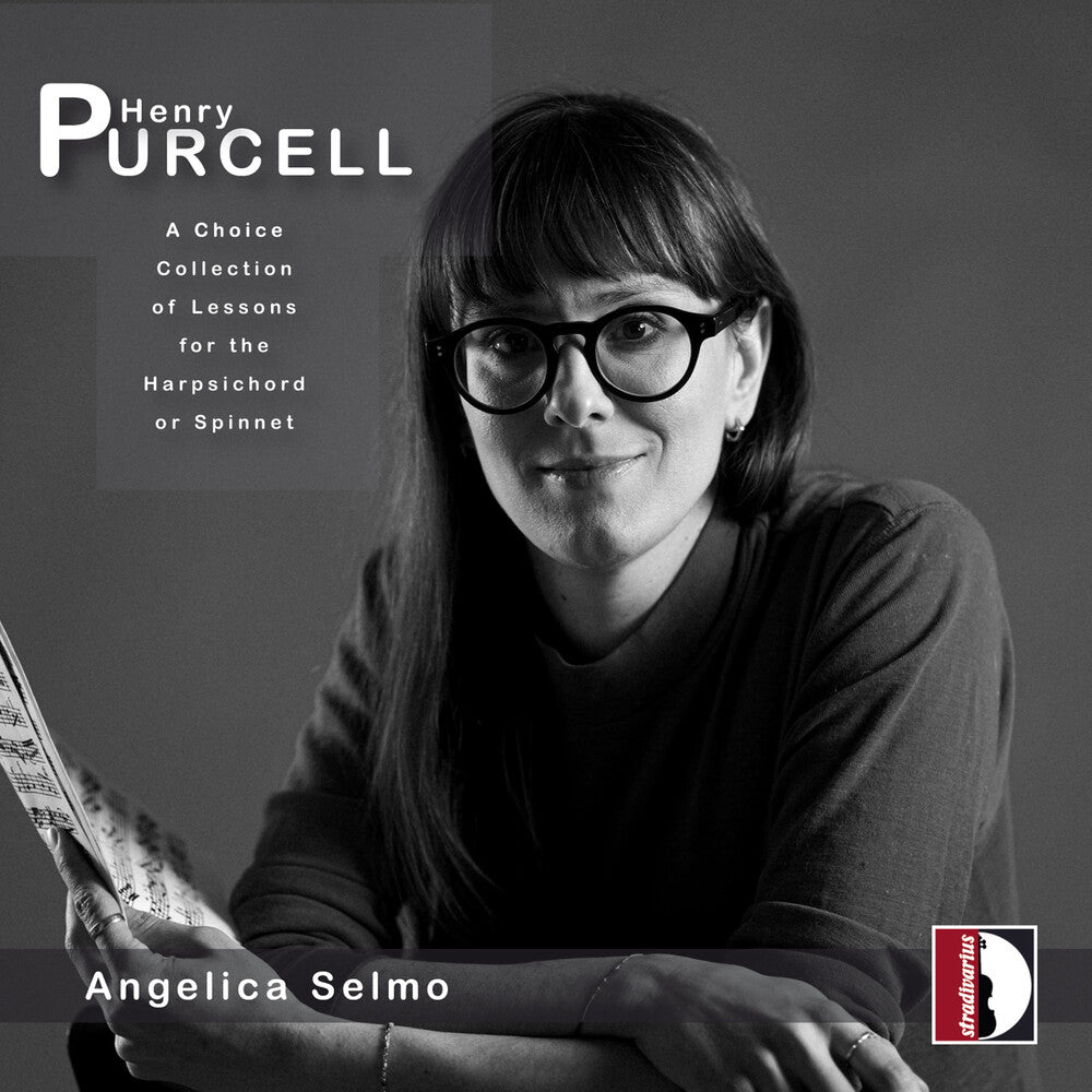 Pre-Order: Angelica Selmo * Henry Purcell: A Choice Collection Of Lessons For [New CD]