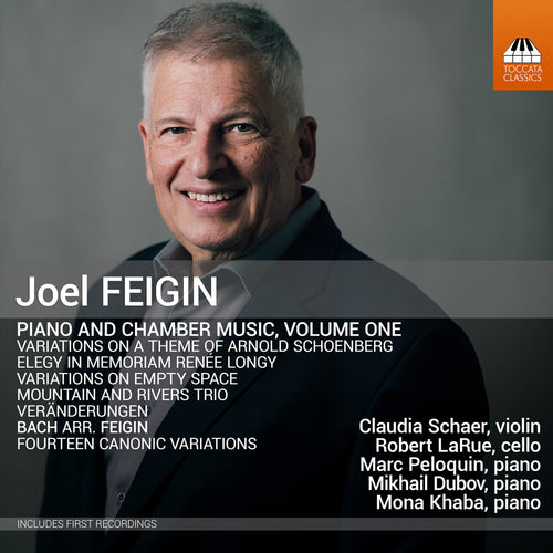 Pre-Order: Mikhail Dubov * Joel Feigin: Pno & Chamber Music Vol. 1 [New CD]