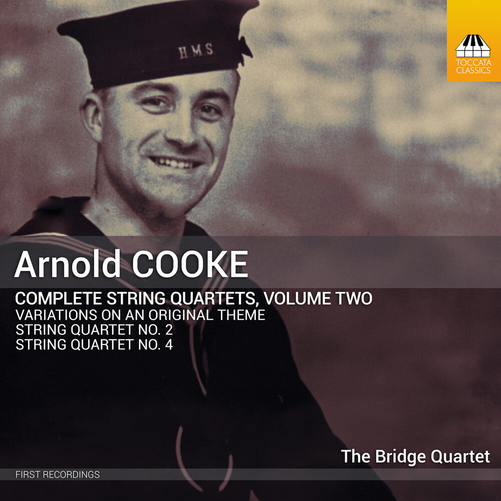 Pre-Order: Bridge Quartet * Arnold Cooke: Complete Str Qrts Vol. 2 [New CD]