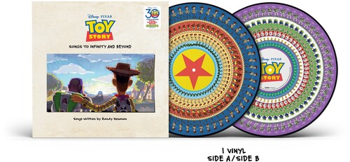 Randy Newman * Toy Story: Songs To Infinity And Beyond (O.S.T.) [Zoetrope LP]