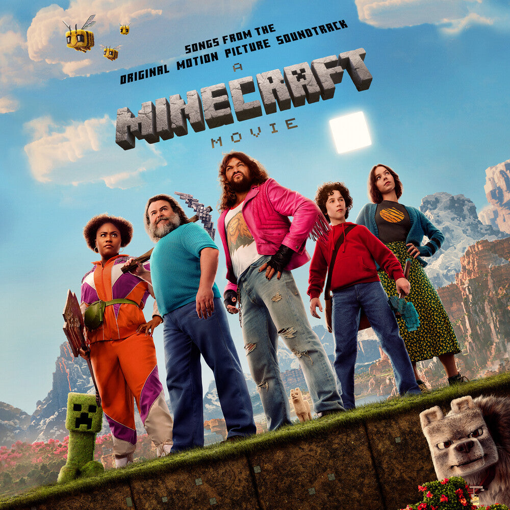 A Minecraft Movie - O.S.T. * A Minecraft Movie (Songs from the Original Motion Picture Soundtrack) [Teal Vinyl]