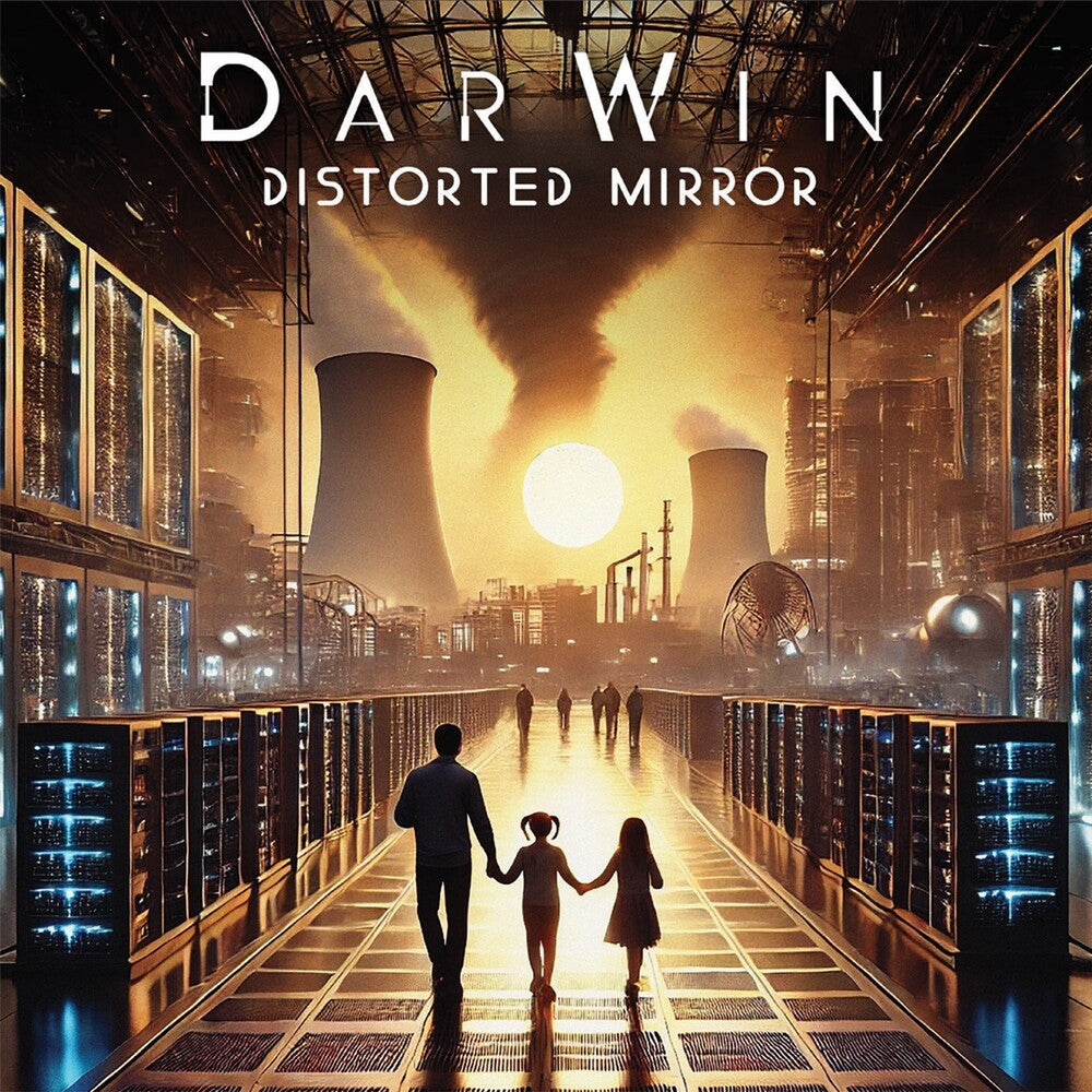 Darwin * Distorted Mirror [New CD]